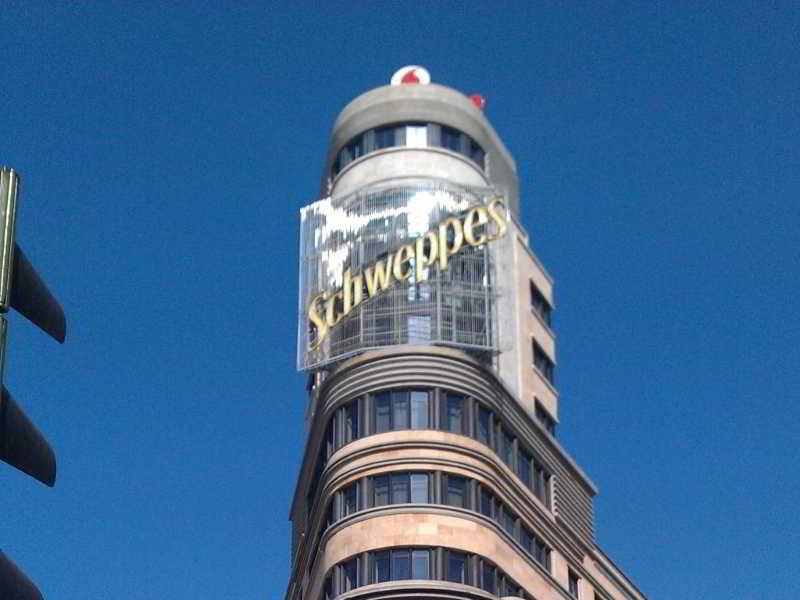 Gran Via Sol Apartamentos Madrid Kültér fotó
